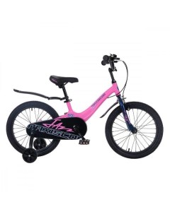 Велосипед детский Maxiscoo JAZZ Стандарт MSC J1832 розовый JAZZ Стандарт MSC J1832 розовый