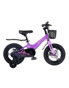 Велосипед детский Maxiscoo JAZZ Pro MSC J1433P фиолетовый JAZZ Pro MSC J1433P фиолетовый