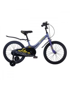 Велосипед детский Maxiscoo JAZZ Стандарт MSC J1831 синий JAZZ Стандарт MSC J1831 синий
