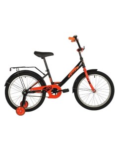 Велосипед детский Foxx 20 SIMPLE черный 20 SIMPLE черный