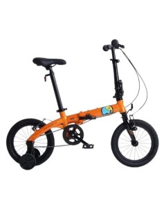 Велосипед детский Maxiscoo Стандарт MSC 007 1403 оранжевый Стандарт MSC 007 1403 оранжевый