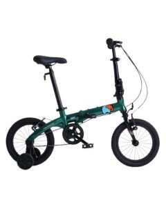 Велосипед детский Maxiscoo Стандарт MSC 007 1404 зеленый Стандарт MSC 007 1404 зеленый