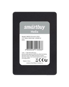 SSD накопитель Smartbuy Helix 120GB TLC SATA3 SBSSD120 HLX 25S3 Helix 120GB TLC SATA3 SBSSD120 HLX 2