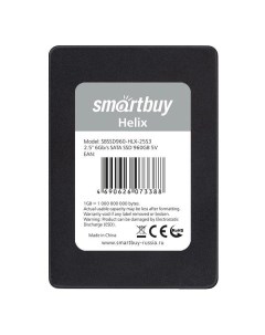 SSD накопитель Smartbuy Helix 960GB TLC SATA3 SBSSD960 HLX 25S3 Helix 960GB TLC SATA3 SBSSD960 HLX 2