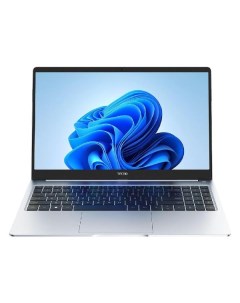 Ноутбук Tecno MEGABOOK T1 R7 5800U 16 1TB Silver DOS MEGABOOK T1 R7 5800U 16 1TB Silver DOS