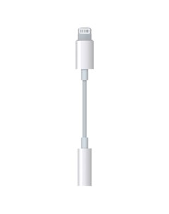 Переходник для iPod iPhone iPad Apple Lightning to 3 5mm Headphone Adapter MMX62ZM A Lightning to 3 
