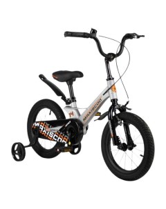 Велосипед детский Maxiscoo SPACE Стандарт Плюс MSC S1433 серый SPACE Стандарт Плюс MSC S1433 серый
