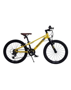 Велосипед детский Maxiscoo 7BIKE MSC M7 2004 желтый 7BIKE MSC M7 2004 желтый
