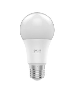 Лампа Gauss Basic A60 13 5W 1300lm 4100K Е27 LED 10 шт Basic A60 13 5W 1300lm 4100K Е27 LED 10 шт