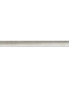 Керамический бордюр Монсанту серый светлый LSA020 3 4х40 см Kerama marazzi
