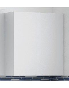 Шкаф двустворчатый 60x70 белый глянец Альтаир SD 00000502 Corozo