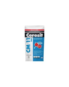 Клей CM11 5кг Плиточный клей РФ Ceresit