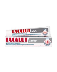 Паста зубная для ежедневного применения White Lacalut Лакалют 75мл Dr.theiss naturwaren gmbh
