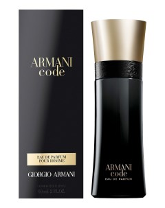 Armani Code парфюмерная вода 60мл Giorgio armani