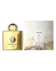 Gold for woman парфюмерная вода 50мл Amouage
