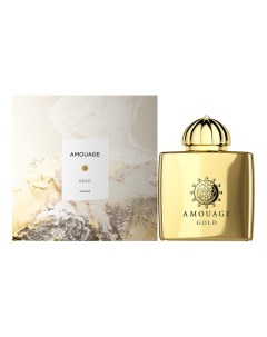 Gold for woman парфюмерная вода 100мл Amouage