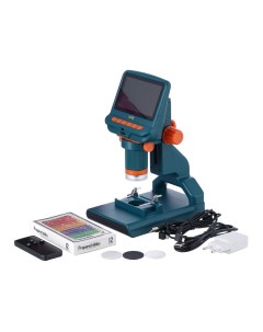 Микроскоп LabZZ DM200 LCD 76827 Levenhuk
