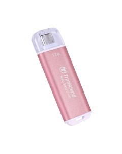 Твердотельный накопитель External ESD300 USB C 1Tb Pink TS1TESD300P Transcend