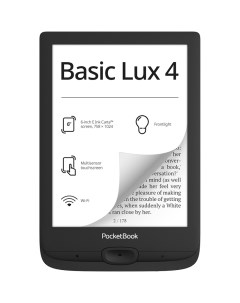 Электронная книга 618 Basic Lux 4 Ink Black PB618 P WW Pocketbook