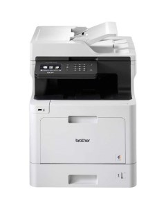 МФУ лазерный DCP L8410CDW цветная печать A4 цвет серый Brother