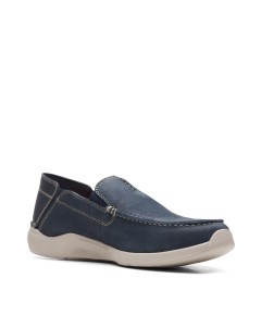 Мужские слипоны Clarks