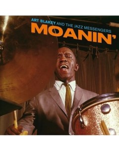 Виниловая пластинка Art Blakey And The Jazz Messengers Moanin Red LP Республика