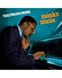 Виниловая пластинка Thelonious Monk Monk s Music Blue LP Республика
