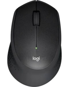 Компьютерная мышь M331 Silent Plus черный 910 004914 Logitech