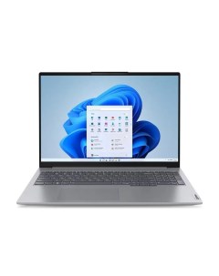 Ноутбук ThinkBook 16 G6 IRL noOS grey 21KH005TAK Lenovo