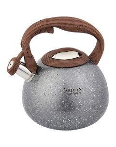 Чайник для плиты Z 4229 серый Zeidan