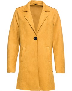 Пальто из искусственной замши Bonprix