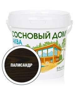 Акриловый декоративный антисептик для дерева Зао декарт