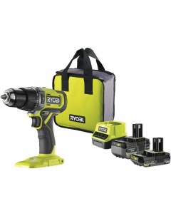 Ударная дрель шуруповерт Ryobi