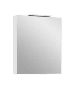 Зеркальный шкаф для ванной Oleta 60 A857646501 матовый Roca