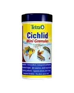 TETRA Cichlid Mini Granules Корм д маленьких цихлид 250мл Tetra f