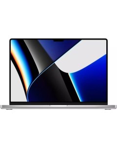Ноутбук Apple MacBook Pro 16 M1 Max 10 Core GPU 32 Core 2021 64 4TB MMQW3 Silver