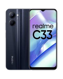 Смартфон Realme C33 4 128Gb Night Sea