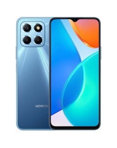 Смартфон Honor X6 4 64Gb Ocean Blue