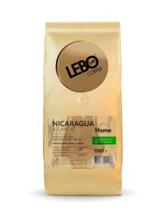 Кофе в зернах Nicaragua 1 кг Lebo