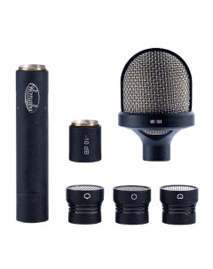 Студийные микрофоны МК 012 40 черный в картон упак Октава