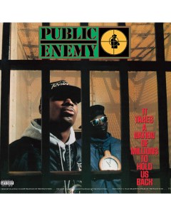Хип хоп Public Enemy It Takes A Nation Of Millions To Hold Us Back Black Vinyl 2LP Universal (aus)