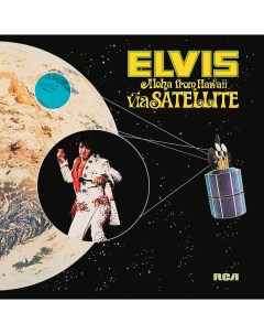 Рок Elvis Presley Aloha From Hawaii Via Satellite Black Vinyl 2LP Sony music