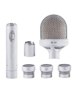 Студийные микрофоны МК 012 40 никель в картон упак Октава