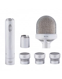 Студийные микрофоны МК 012 40 стереопара никель в картон упак Октава