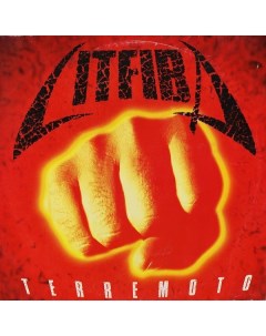 Рок Litfiba Terremoto Picture Vinyl LP Warner music