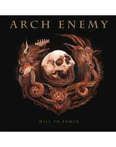 Металл Arch Enemy Will To Power Black Vinyl LP Sony music
