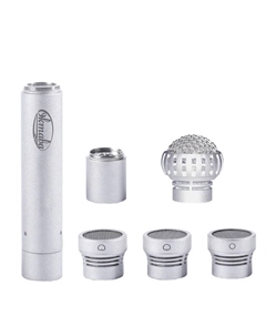 Студийные микрофоны МК-012-30 (никель, в картон. упак.) Октава