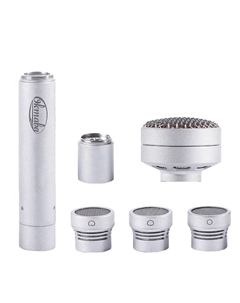 Студийные микрофоны МК-012-20 (никель, в картон. упак.) Октава