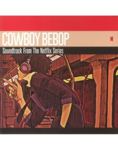 Саундтрек The Seatbelts Cowboy Bebop Coloured Vinyl 2LP Milan