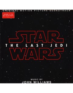 Саундтрек OST Star Wars The Last Jedi John Williams Disney